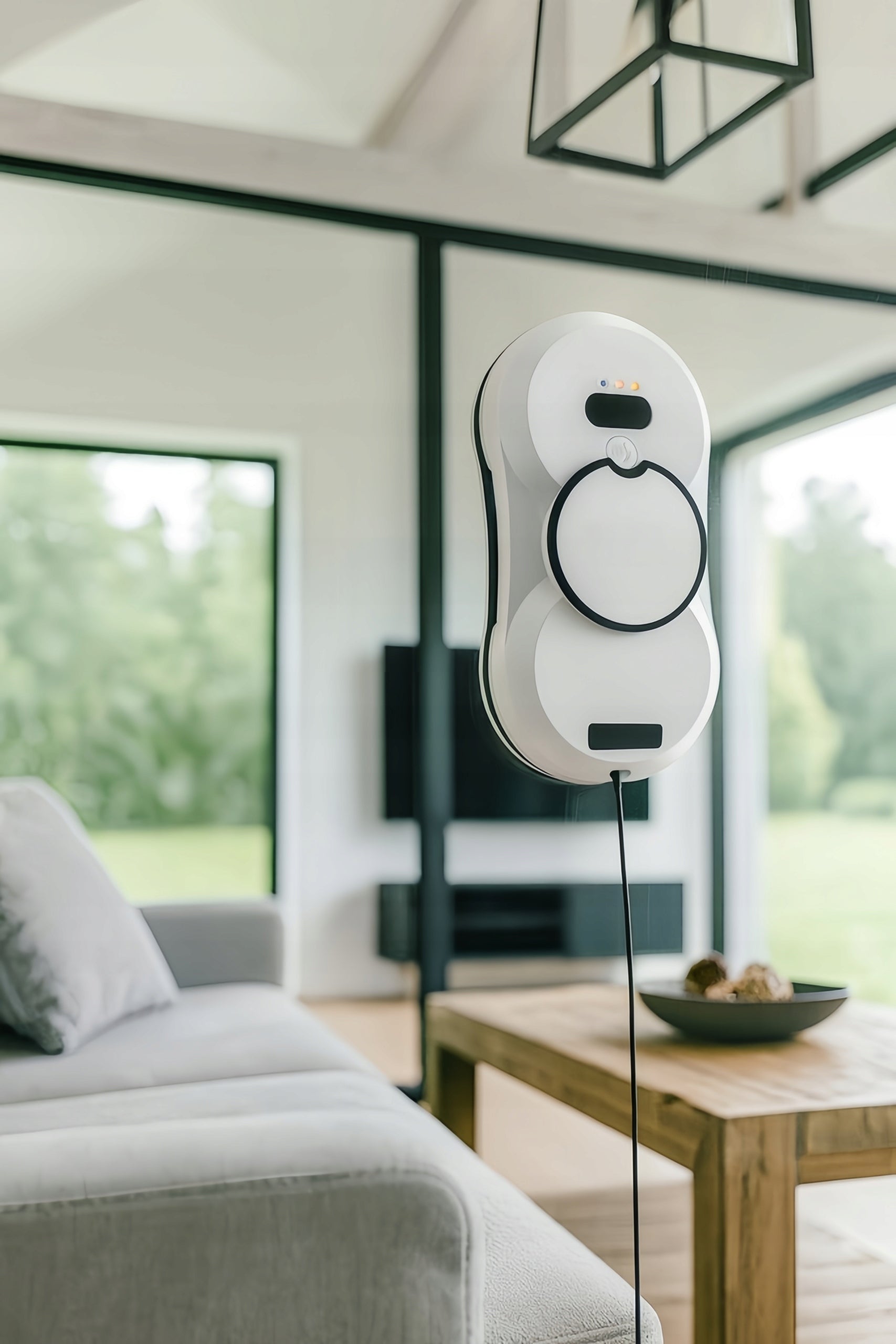 INTELLIGENT WINDOW CLEANING ROBOT SET AUTOMATIC WASHER+10 MOPS Manufacturer code Emprez Robot do Mycia Szyb i Okien