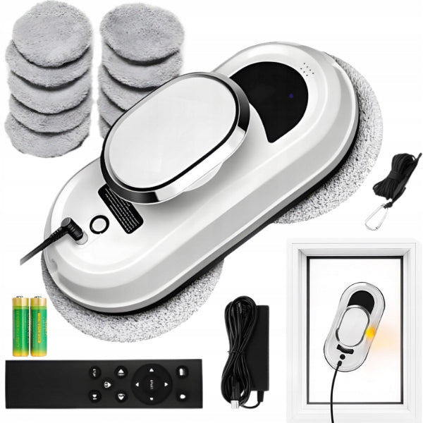 INTELLIGENT WINDOW CLEANING ROBOT WASHING WASHER AUTOMATIC SET XXL