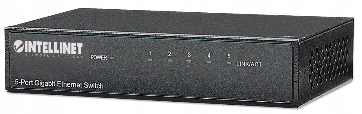 INTELLINET NETWORK SOLUTIONS Ethernet Gigabit Desktop 530378 Switch (5 Packaging status original