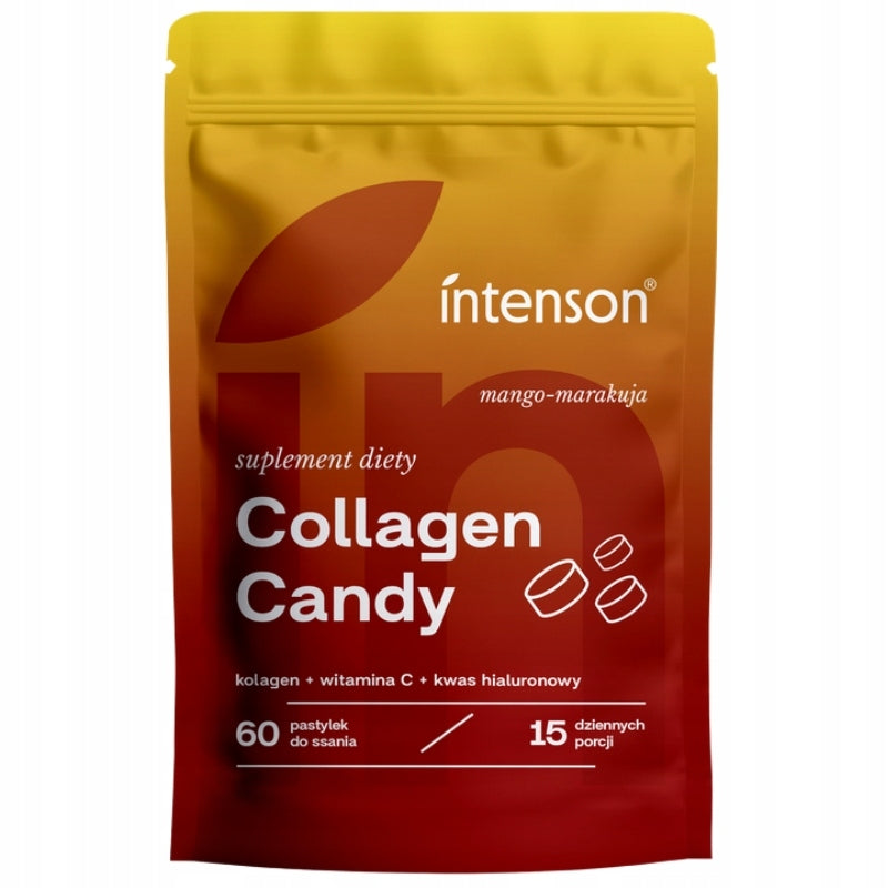 INTENSON Collagen Candy Mango- Passion Fruit 60 lozenges