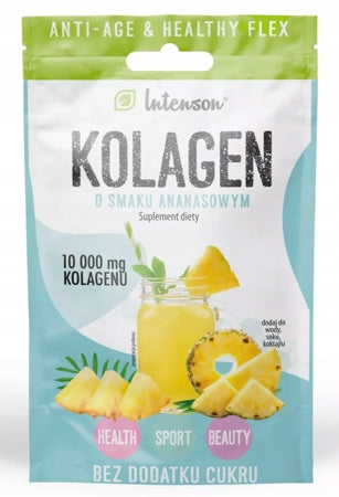 INTENSON Pineapple flavoured collagen - sachet