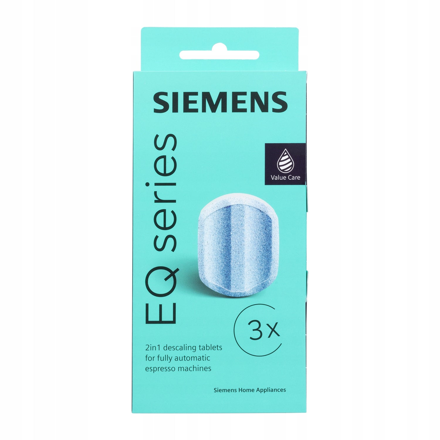 INTENZA TZ70003 Water Filter For Siemens Machine + Descaler + Tablets Brand Aqualogis