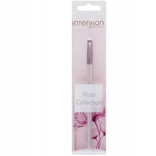 Make-up-Pinsel für Augenbrauen und Augen Inter-vion Rose Collection 