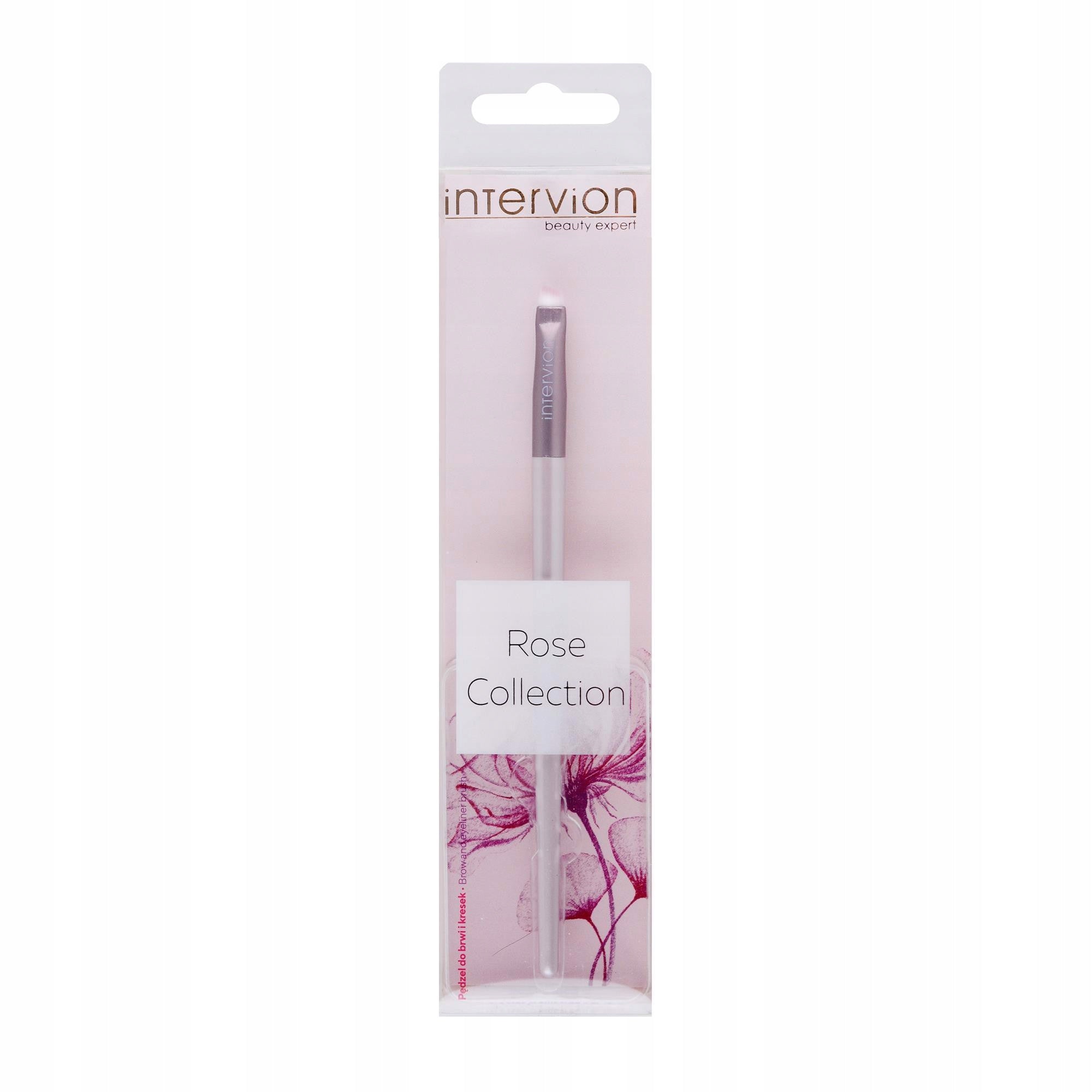 Make-up-Pinsel für Augenbrauen und Augen Inter-vion Rose Collection 