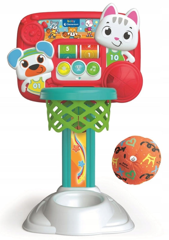 INTERACTIVE BASKETBALL CLEMENTONI 50384 Manufacturer code 50384