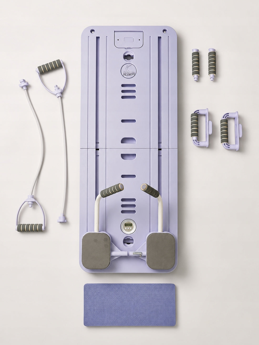 INTERACTIVE BOARD PILATES FITNESS CARDIO PILATESBOARD MULTIFUNCTIONAL COMPOSITION