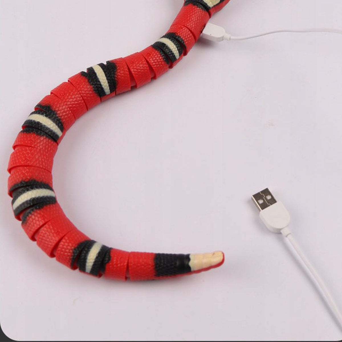 INTERACTIVE CAT AND DOG TOY ELECTRIC HOSE 40CM Brand BestHurt