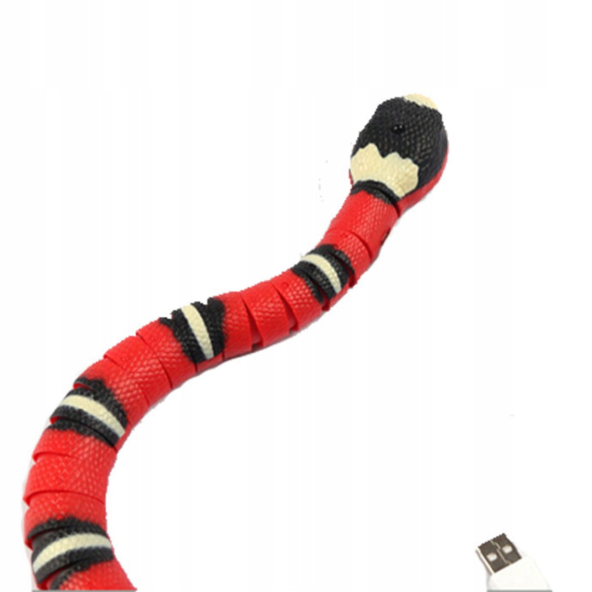 INTERACTIVE CAT AND DOG TOY ELECTRIC HOSE 40CM