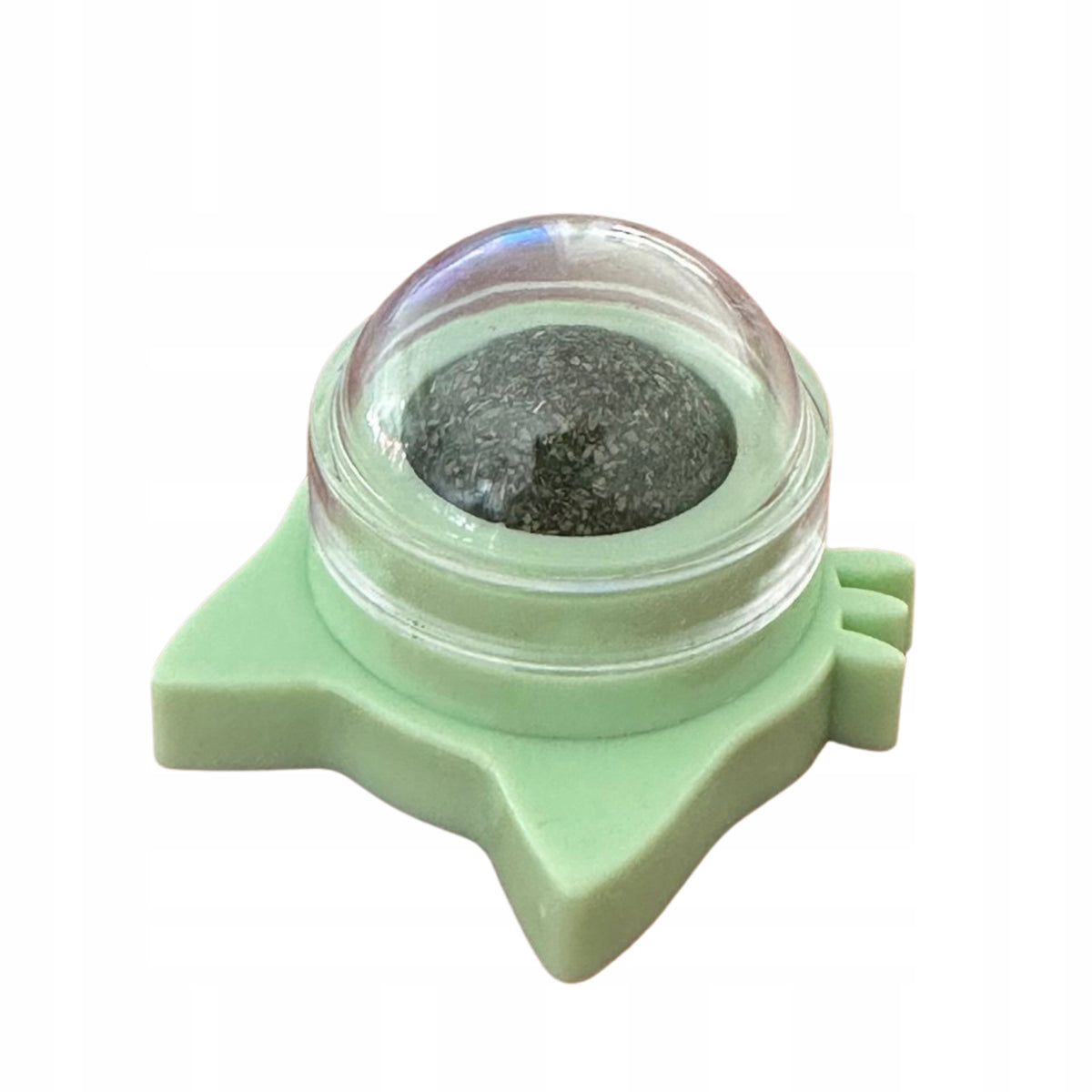 INTERACTIVE CAT BALL, CATNIP, ROTATING, GLUED, LOCKABLE Brand no brand