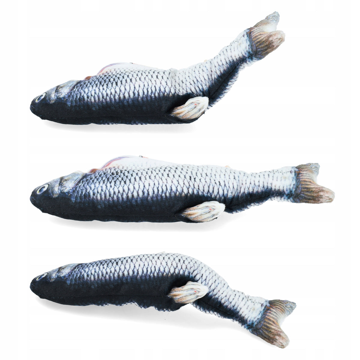 INTERACTIVE CAT TOY MOVABLE JUMPING FISH USB Brand Xtech