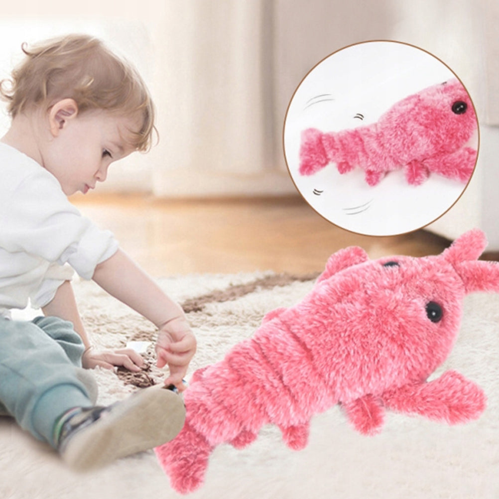 INTERACTIVE CAT TOY MOVABLE LOBSTER WAGGING TAIL 35CM Manufacturer code 9040