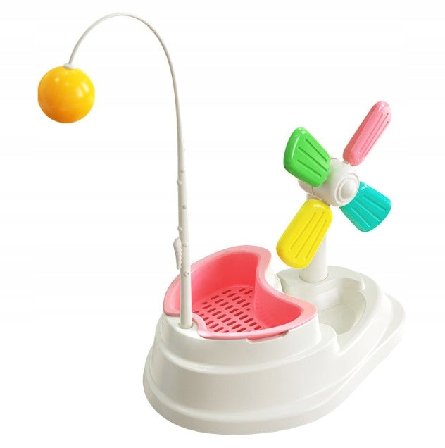 INTERACTIVE CAT TOY WITH GRASS WINDMILL Manufacturer code 723920