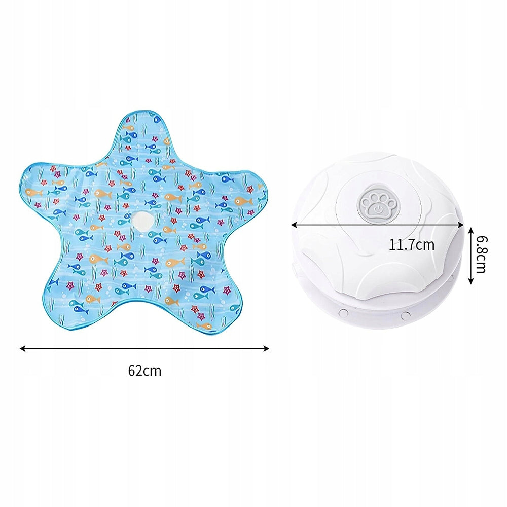 INTERACTIVE CAT TOYS - AUTOMATIC MAT FOR INDEPENDENT PLAY Brand no brand