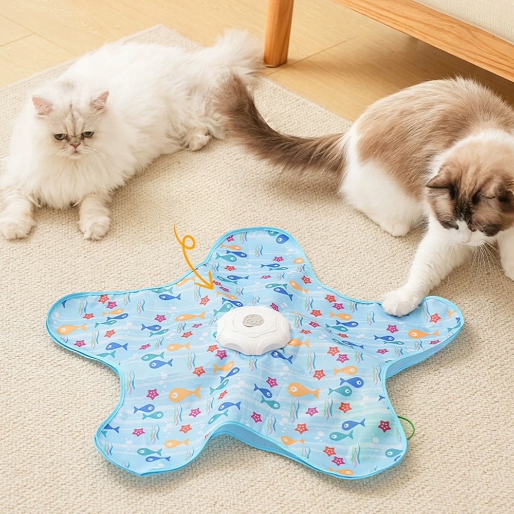 INTERACTIVE CAT TOYS - AUTOMATIC MAT FOR INDEPENDENT PLAY Manufacturer code chauaayl