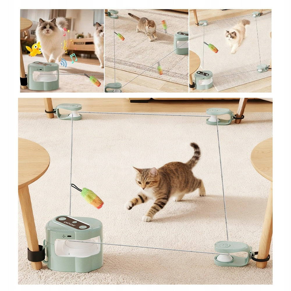 INTERACTIVE CAT TOYS WITH REMOTE AND 7.4V BATTERY Brand Bedee
