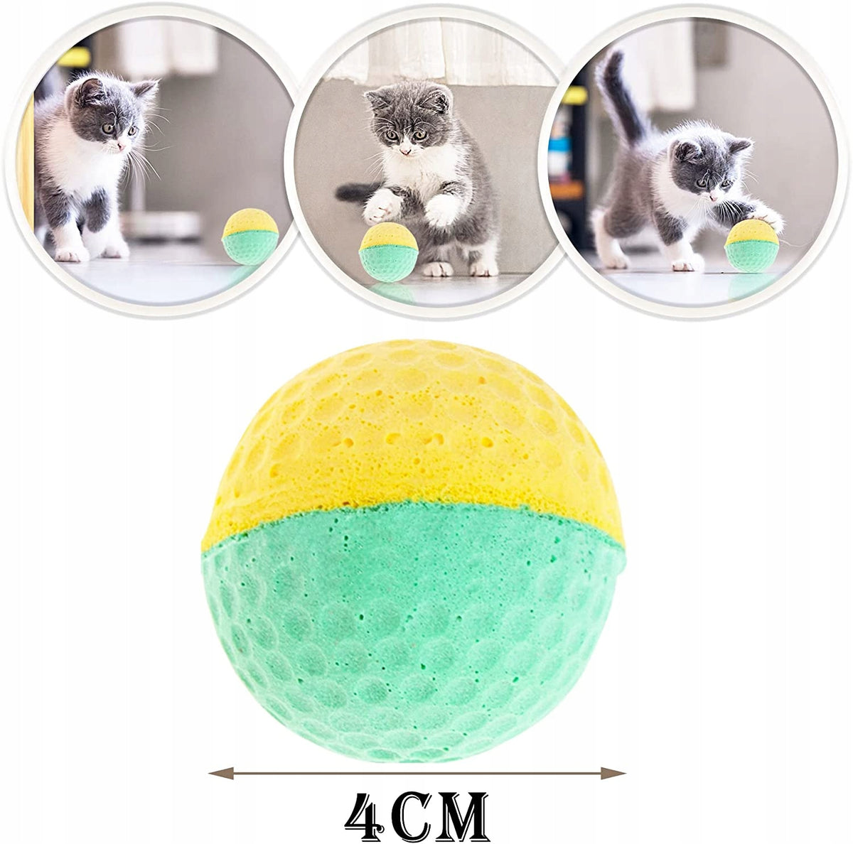 INTERACTIVE DOG CAT BALL JUMPING AND ESCAPING TOY Manufacturer code 72952828