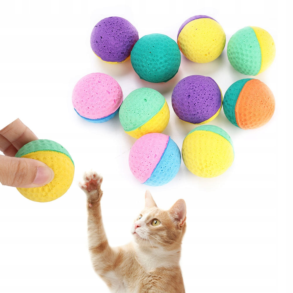 INTERACTIVE DOG CAT BALL JUMPING AND ESCAPING TOY Packaging status original