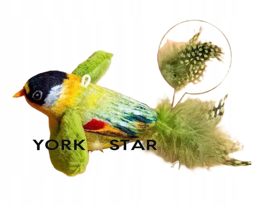 INTERACTIVE HANGING BIRD WITH CATNIP SOUND CAT TOY Manufacturer code PFL-20240301