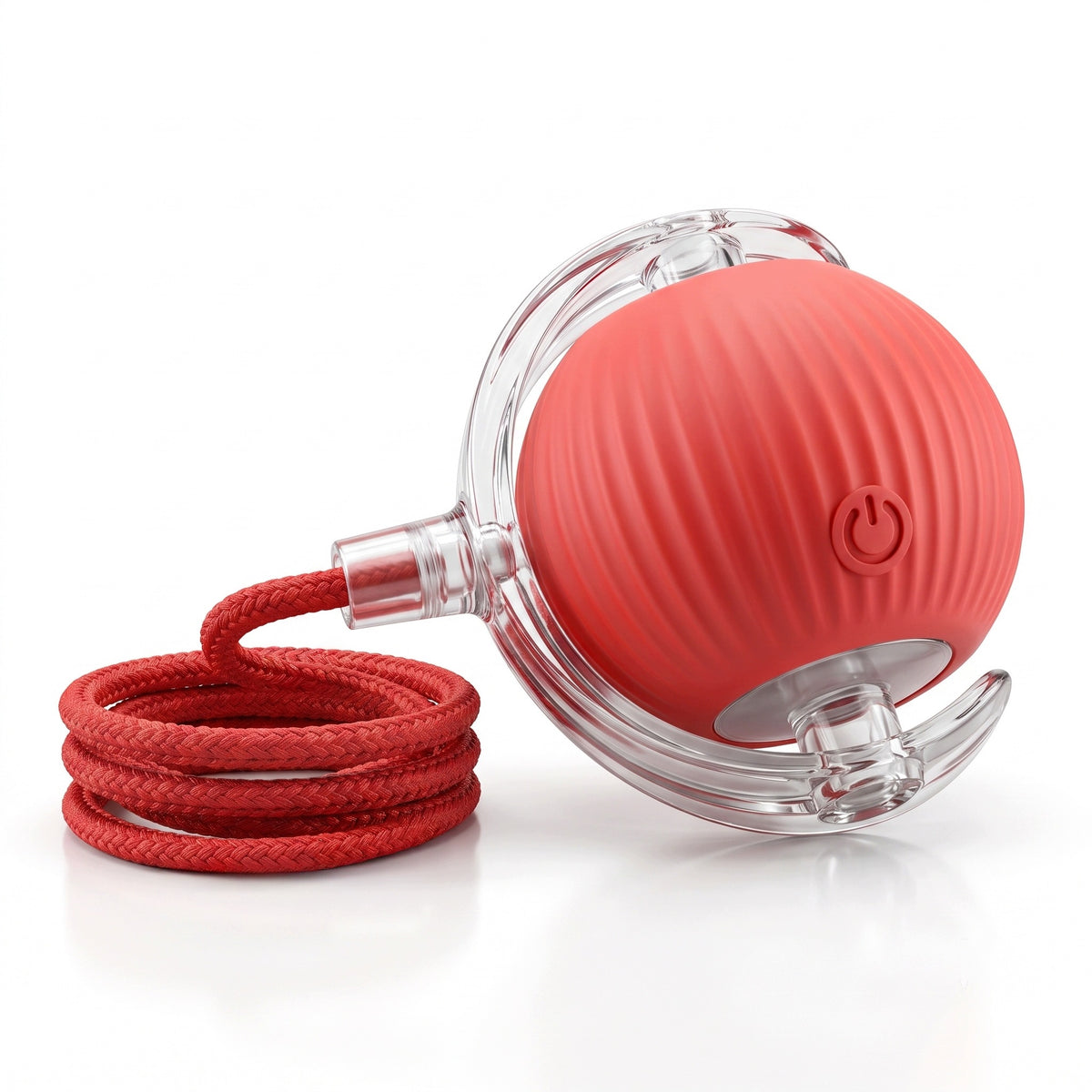 INTERACTIVE JUMPING ESCAPING CAT DOG BALL SMART MOVING TOY Manufacturer code PET-007-Red