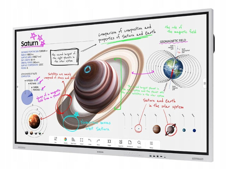 INTERACTIVE MONITOR SAMSUNG WM75B VAT 23% FLIP PRO TOUCH BOARD Brand Samsung