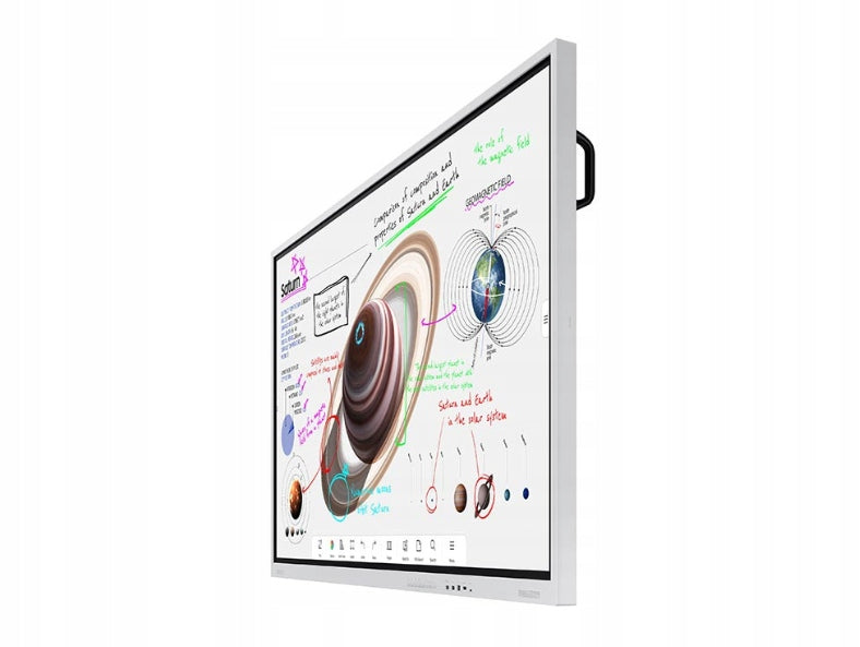 INTERACTIVE MONITOR SAMSUNG WM75B VAT 23% FLIP PRO TOUCH BOARD Color white