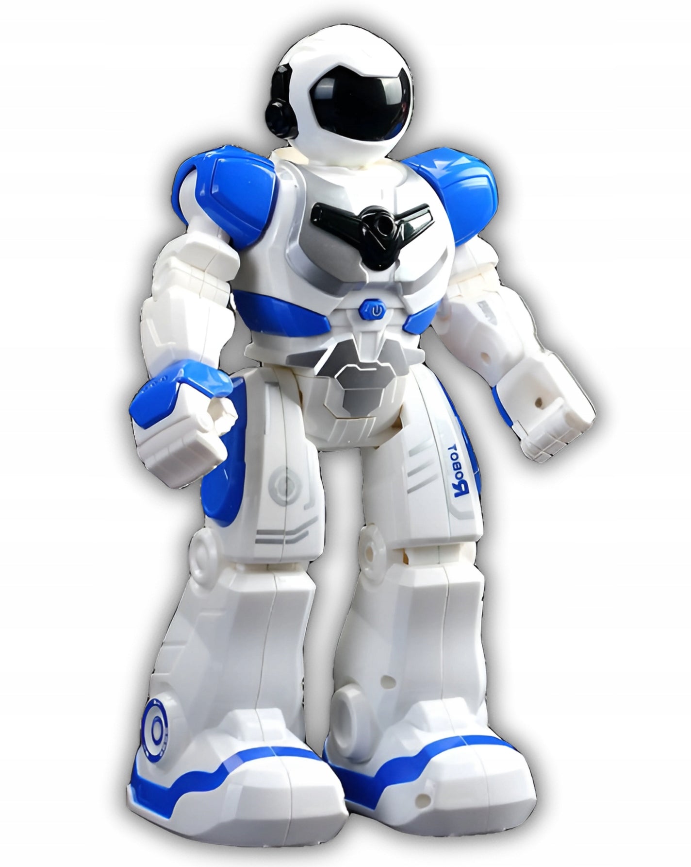 INTERACTIVE REMOTE CONTROLLED ROBOT PROGRAMMABLE ON REMOTE CONTROL DANCES 3 YEARS+ Manufacturer code Tańczy, chodzi, muzyka