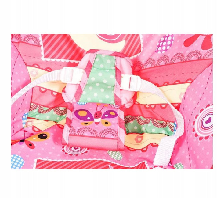 INTERACTIVE Rocker Deckchair Melodies Vibration TOYS up to 18 kg SNAIL Manufacturer code LB-SL2025