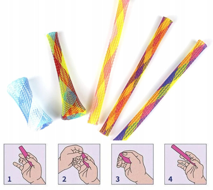 INTERACTIVE TOY FOR CAT SPRINGS TUBE COILED SPRING 5 PIECES Brand no brand