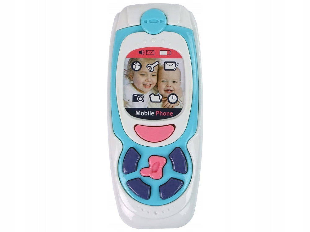 Kinderhandy mit Soundeffekten Lean Toys 