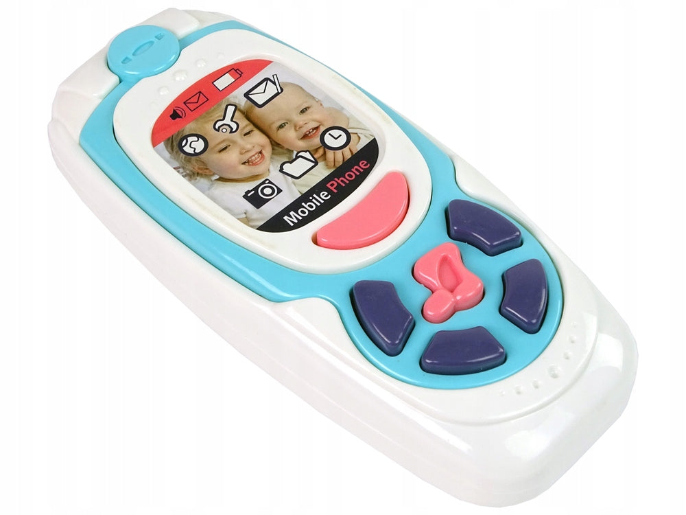 Kinderhandy mit Soundeffekten Lean Toys 