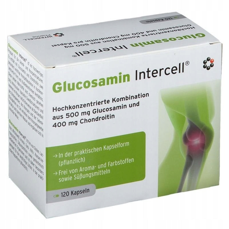 INTERCELL PHARMA Glucosamine Intercell (120 capsules)