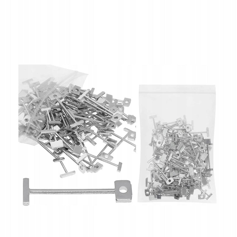 INTERCHANGEABLE PINS TILE LEVELING SYSTEM 100PCS EAN (GTIN) 8720266499364