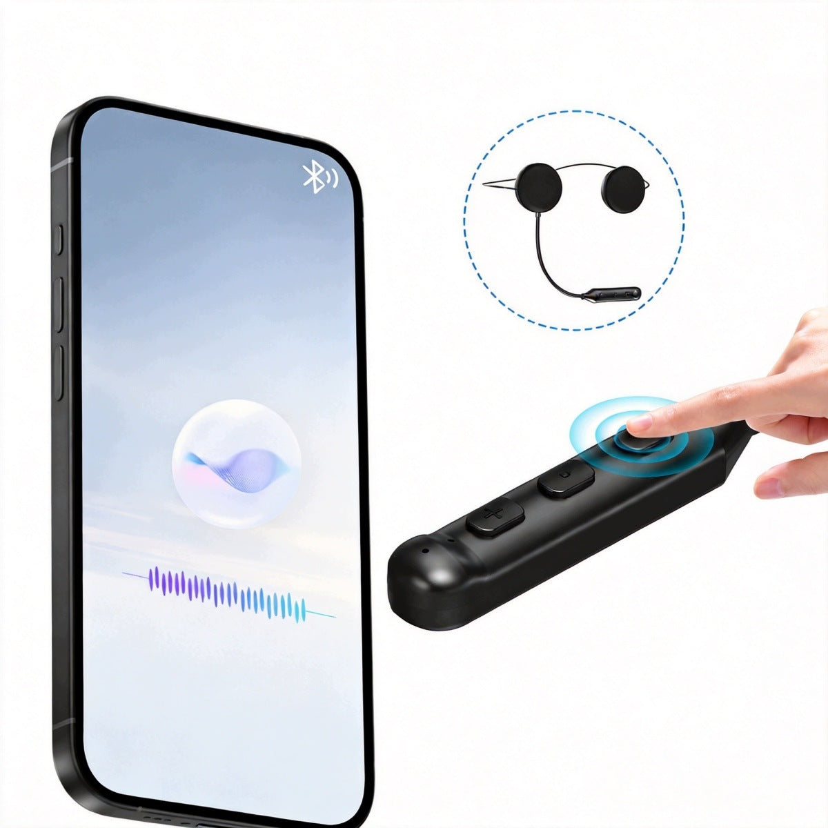 INTERCOM HEADPHONES FOR MOTORCYCLE HELMET BLUETOOTH FOR HELMET MOTORCYCLE BIKE Manufacturer no brand