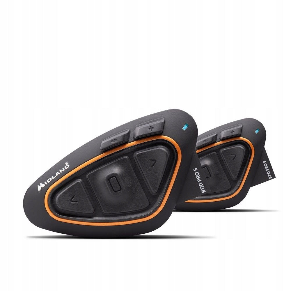 INTERCOM MIDLAN BTX1 PRO S TWIN HI-FI BLUETOOTH FOR 2 HELMETS Manufacturer's catalog number C1411.05