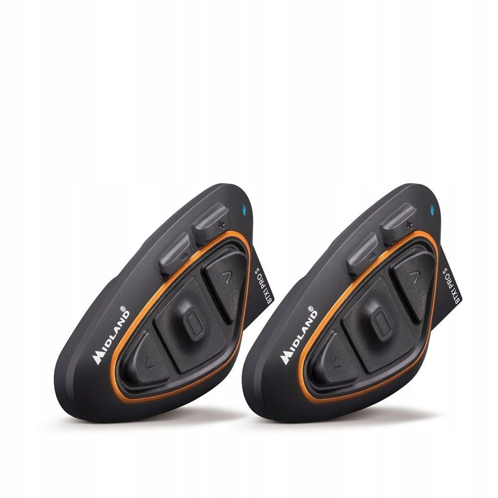 INTERCOM MIDLAN BTX1 PRO S TWIN HI-FI BLUETOOTH FOR 2 HELMETS