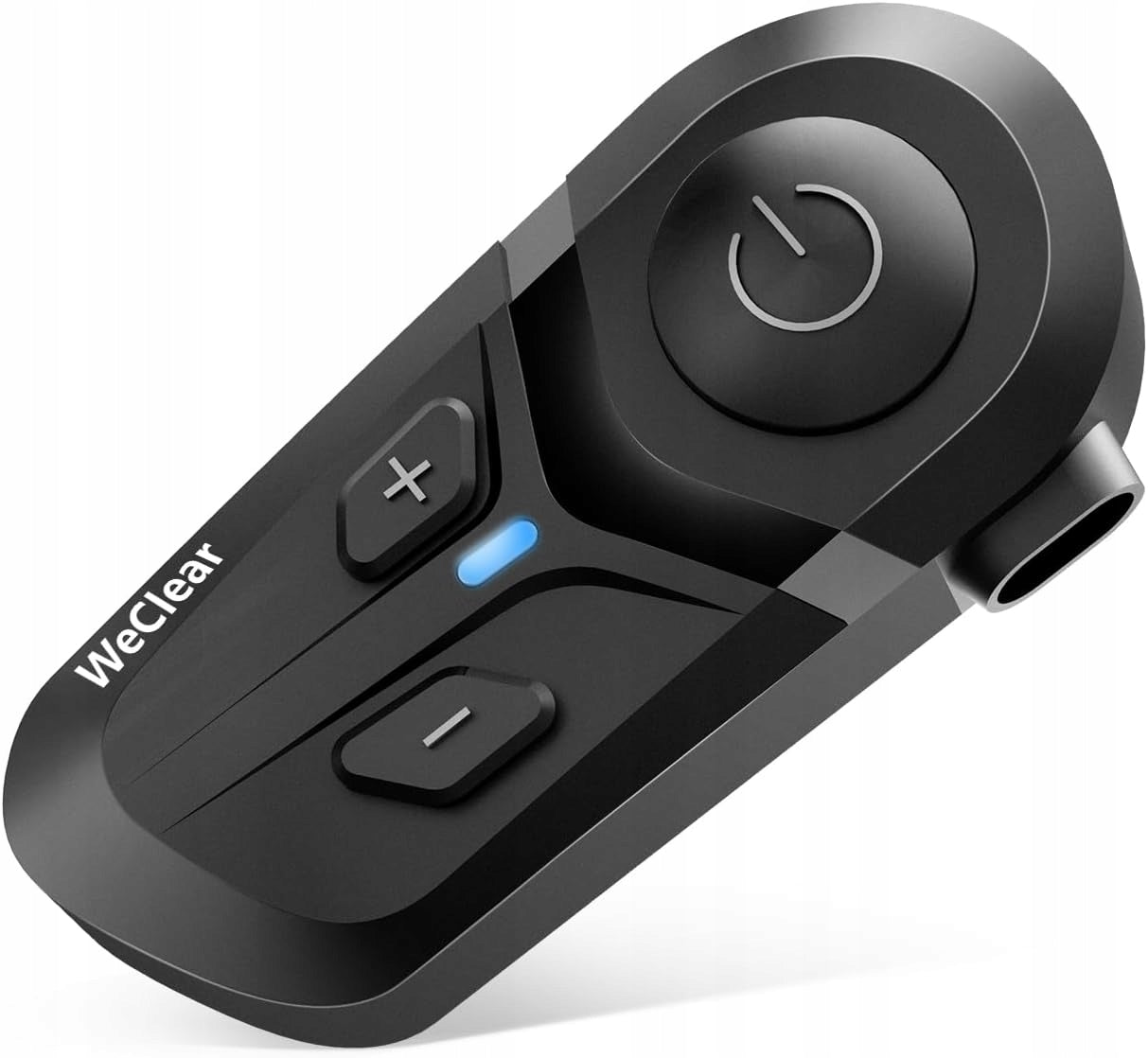 INTERCOM MOTORCYCLE WECLEAR L1 BLUETOOTH EARPHONE FOR HELMET WATERPROOF