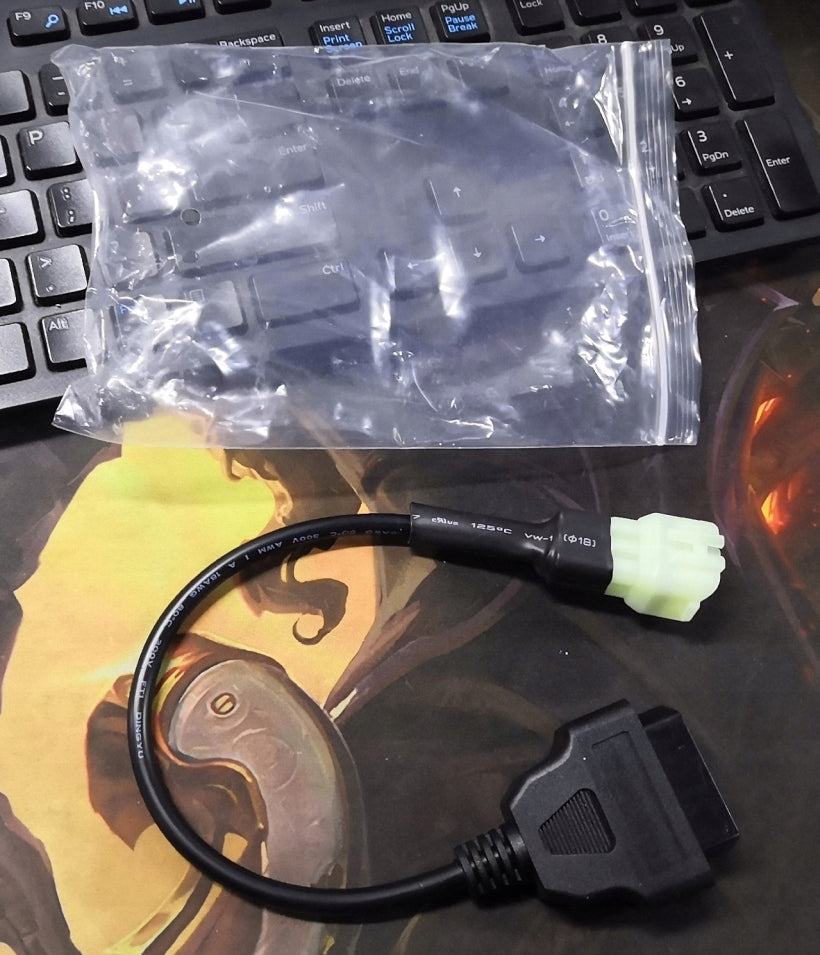 INTERFACE CABLE 6-PIN TO 16-PIN CABLE Brand no brand