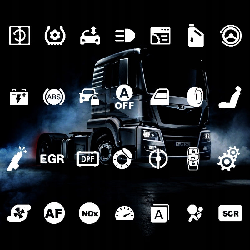 INTERFACE DIAGNOSTIC COMPUTER OBD2 PASSENGER DELIVERY TRUCK ADAPTERS Brand MultiDiag Pro+