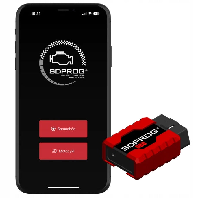 INTERFACE+DIAGNOSTIC PROGRAM SDPROG OBD FOR Dodge Challenger LD 2008–2025 Brand SDPROG