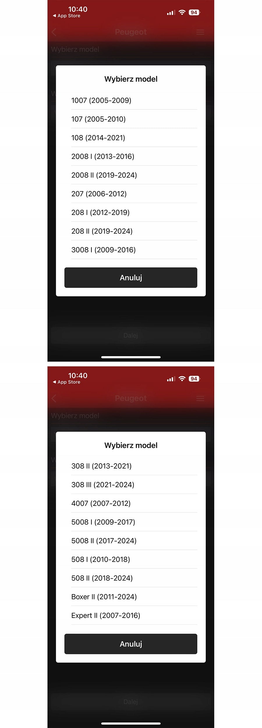 INTERFACE+DIAGNOSTIC PROGRAM SDPROG OBD Peugeot Partner II III 2008-2024 Manufacturer code SETSDOBDPLPEU