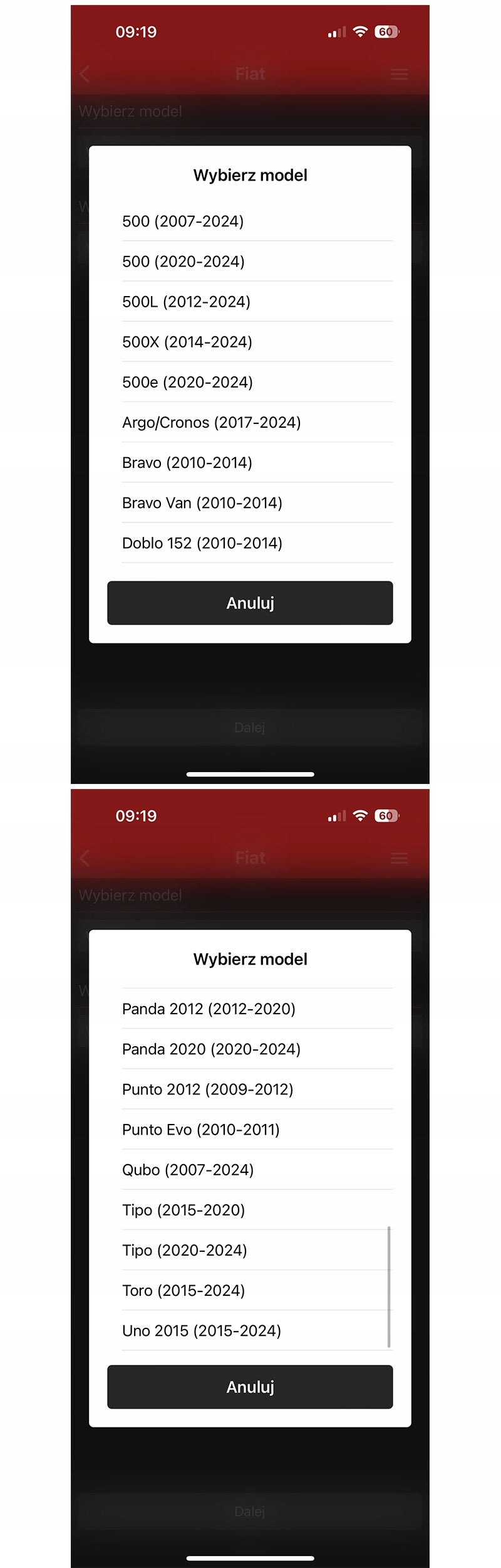 INTERFACE + DIAGNOSTIC PROGRAM SDPROG OBD TESTER FOR Fiat Toro 2015-2024 Manufacturer code SETSDOBDPLFIAT