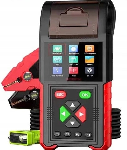 INTERFACE DIAGNOSTIC TESTER OBD2 FOR MOTORCYCLES 34 BRAND +ADAPTERS ABS ECU EAN (GTIN) 5904954303352