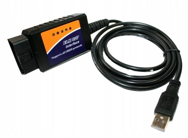 INTERFACE ELM 327 ELM327 USB VW AUDI ALFA BMW(4967