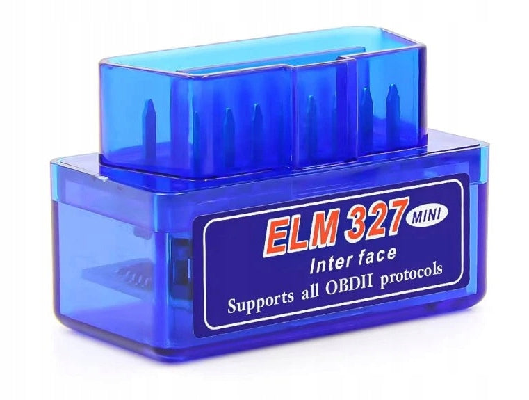 INTERFACE ELM327 v2.1 BLUETOOTH ANDROID OBD2 DIAGNOSTICS ERROR ERASURE