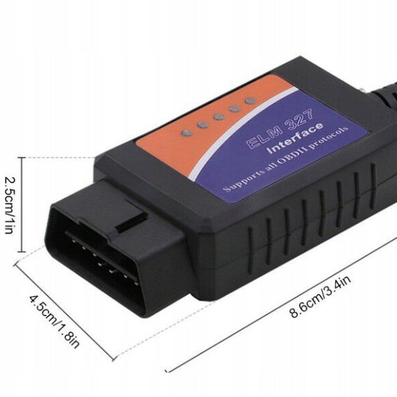 INTERFACE FORD MAZDA FORSCAN HS/MS CAN ELM327 ELMCONFIG + CALIBRATION FILES Brand no brand