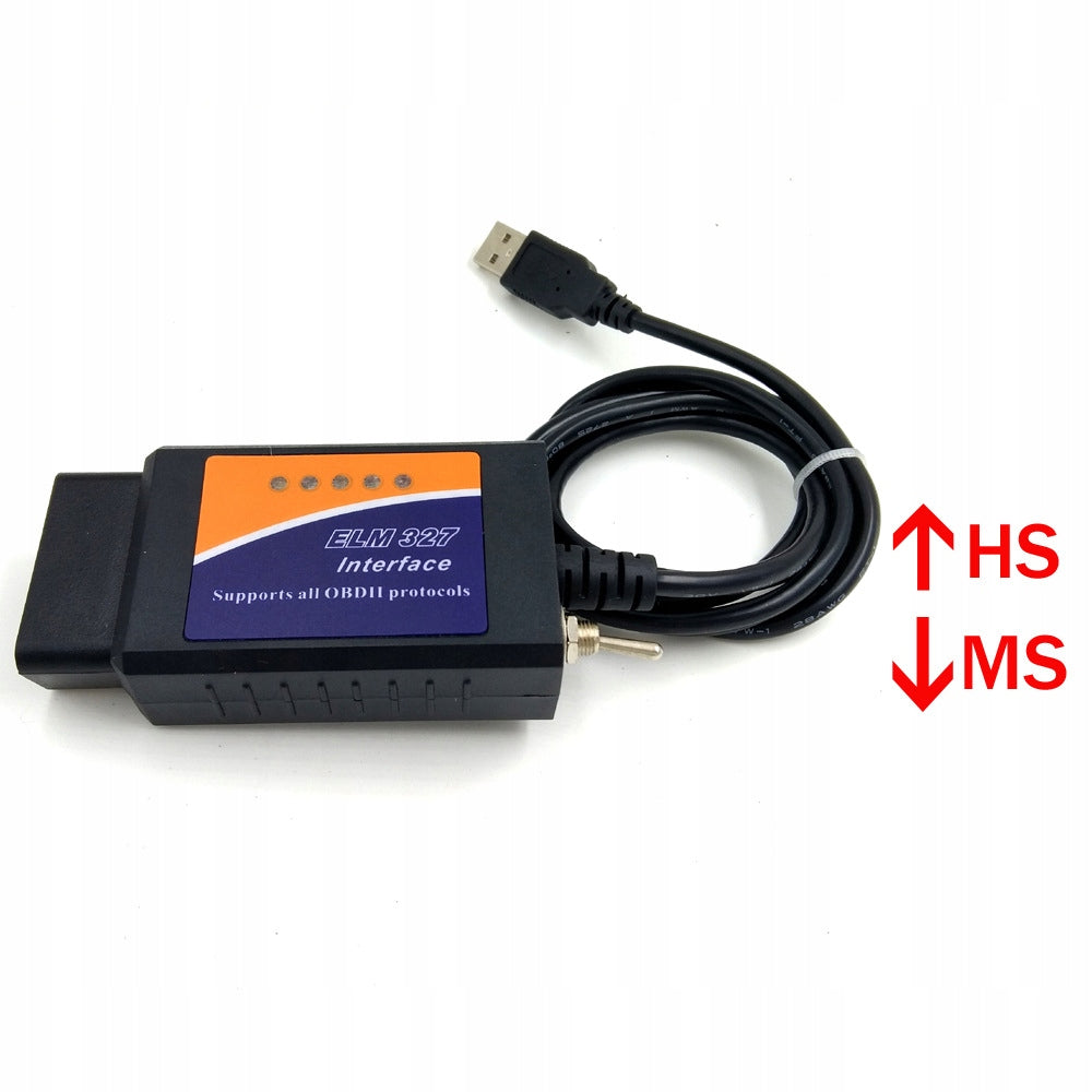 INTERFACE FORD MAZDA FORSCAN HS/MS CAN ELM327 ELMCONFIG + CALIBRATION FILES Manufacturer code Pol-E-Shop