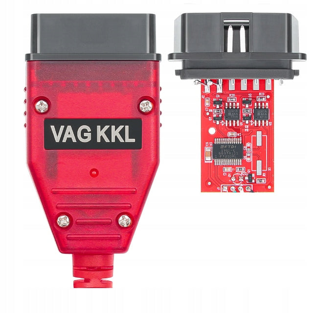 INTERFACE KKL VAG VW AUDI SKODA FTDI 232 9241A USB