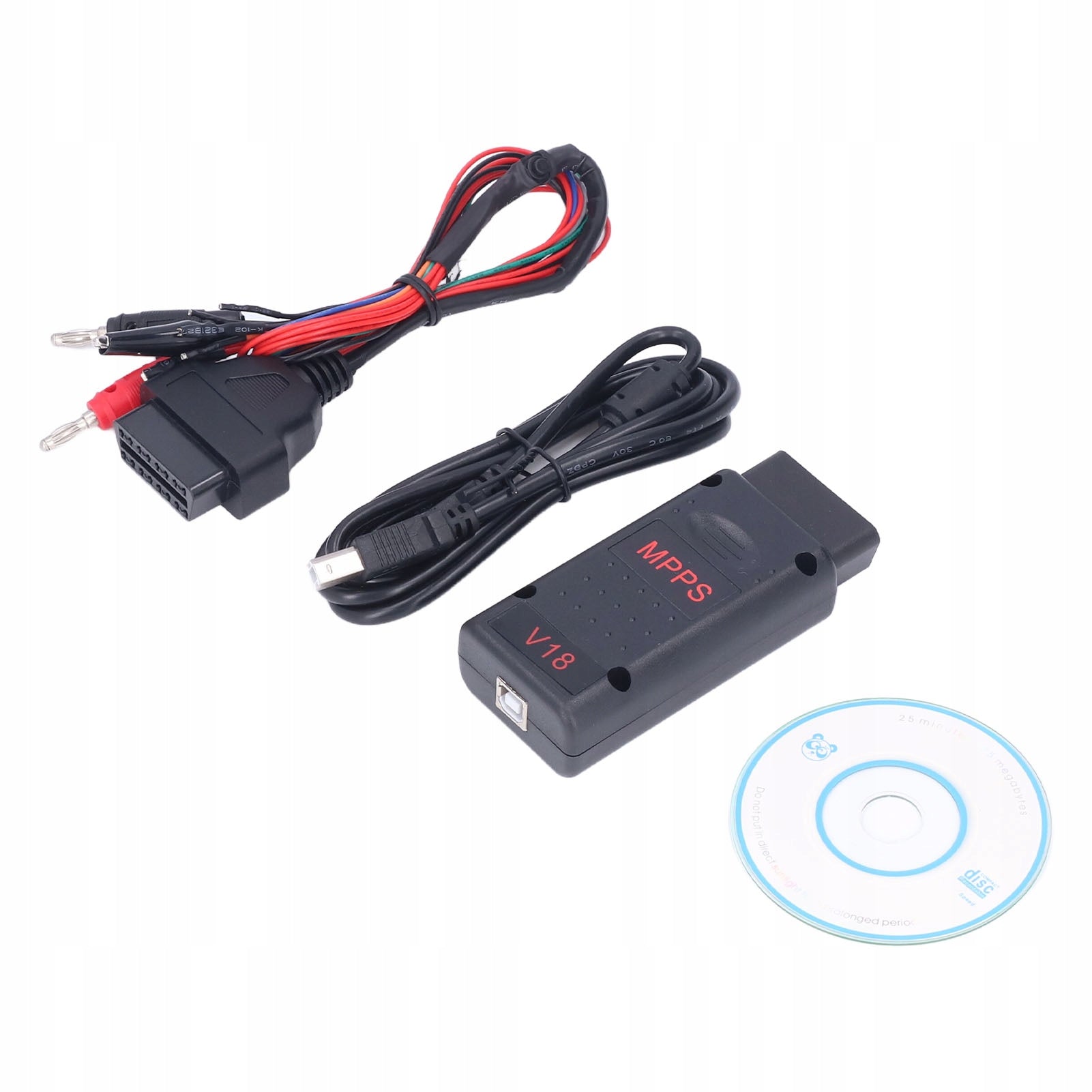 INTERFACE MPPS CABLE V18 ECU+TRICORE+MULTIBOOT DIAGNOSTIC FOR CARS EAN (GTIN) 5704235162988