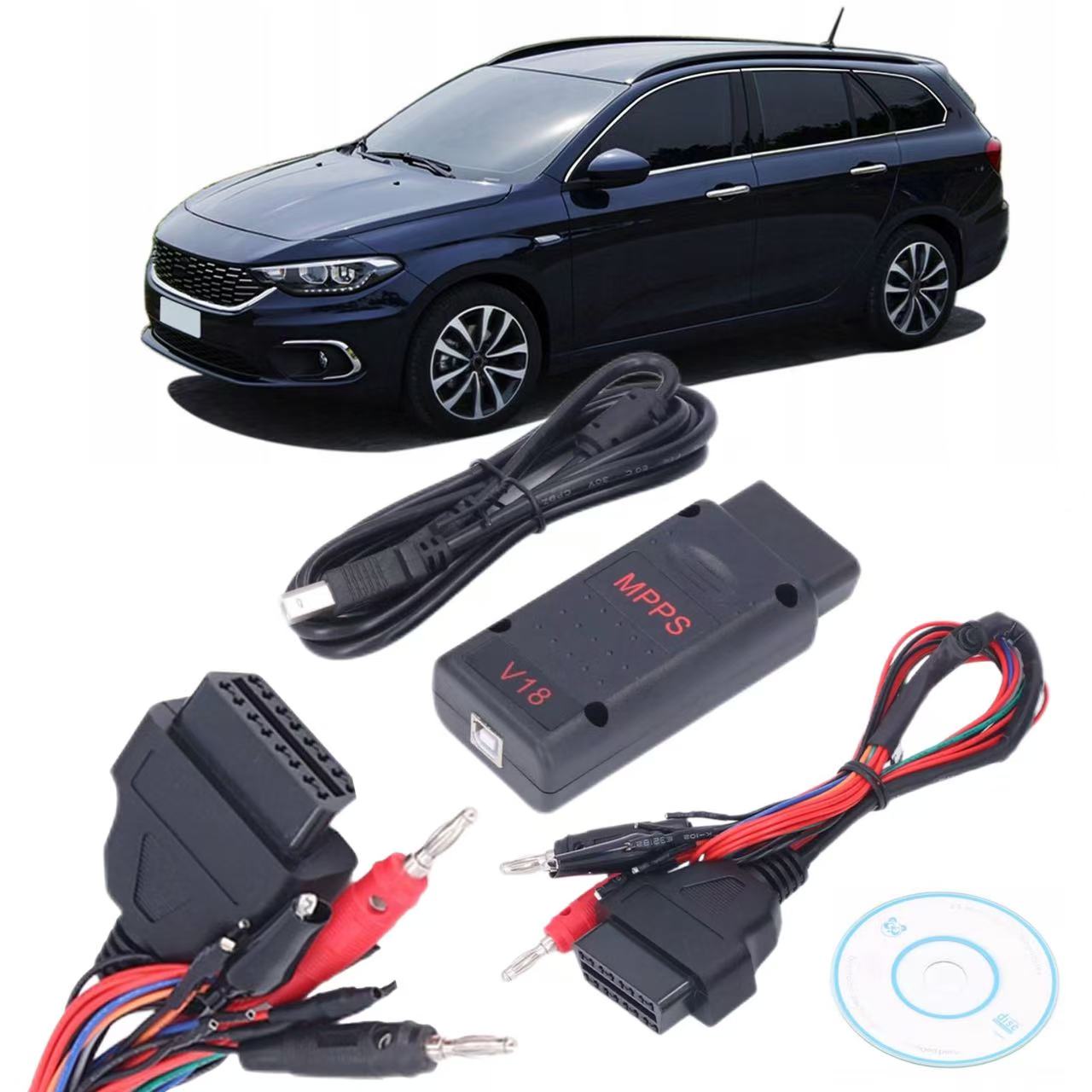 INTERFACE MPPS CABLE V18 ECU+TRICORE+MULTIBOOT DIAGNOSTIC FOR CARS
