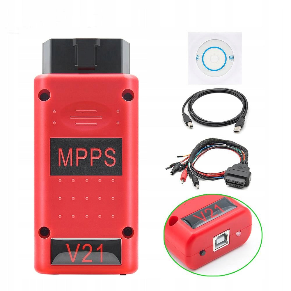 INTERFACE MPPS v21 TRICORE PL MULTIBOOT EDC 15 16 17 IMMO/EGR/DPF OFF